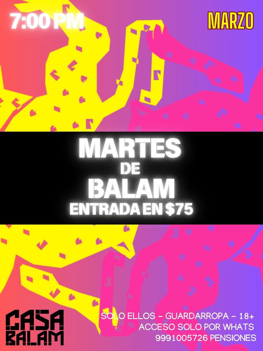 Casa Balam tweet media