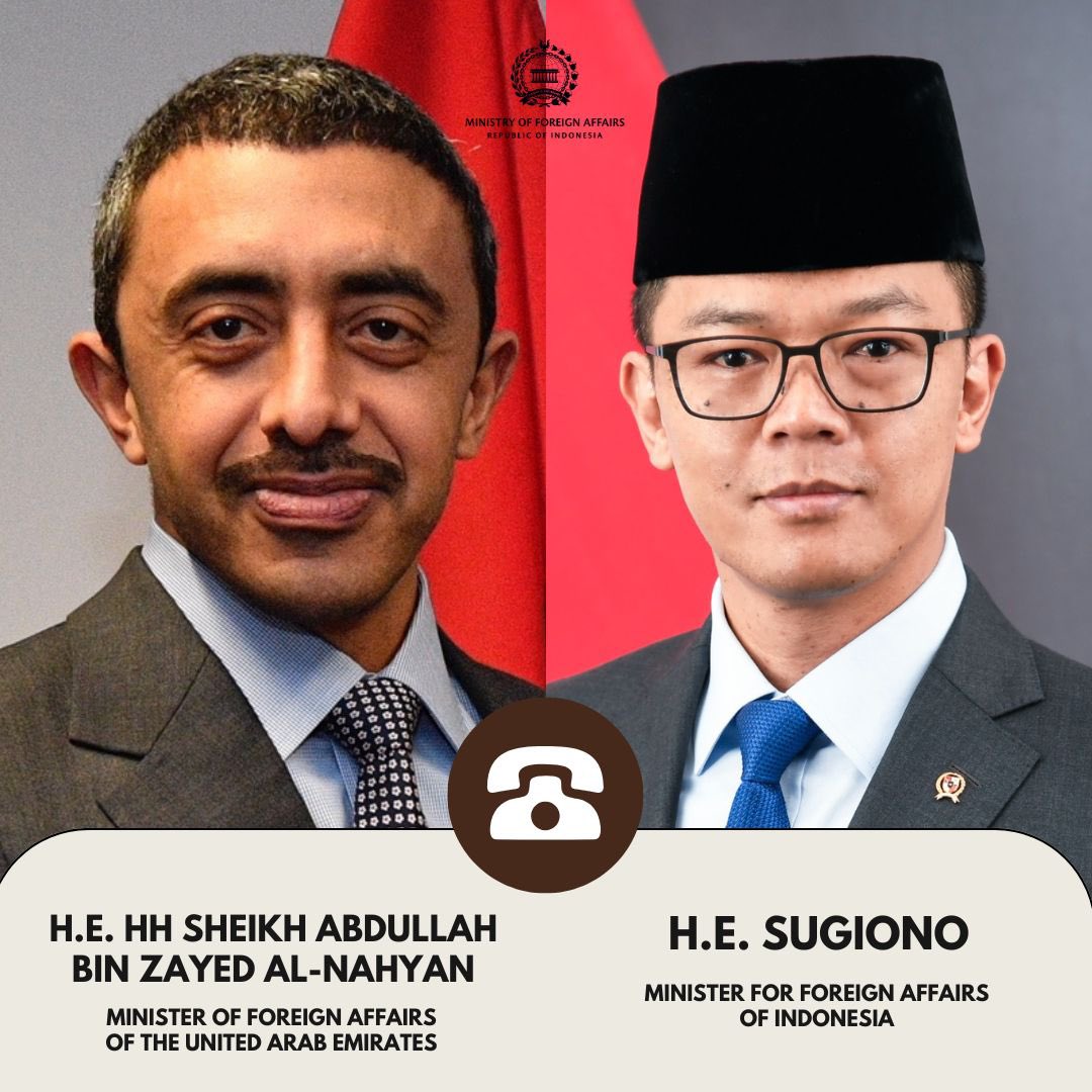 Menteri Luar Negeri Republik Indonesia tweet media