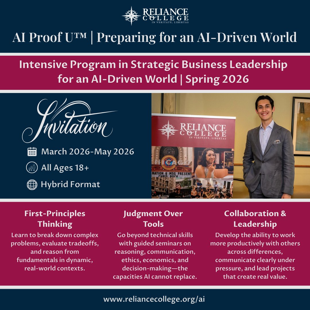 Reliance College tweet media