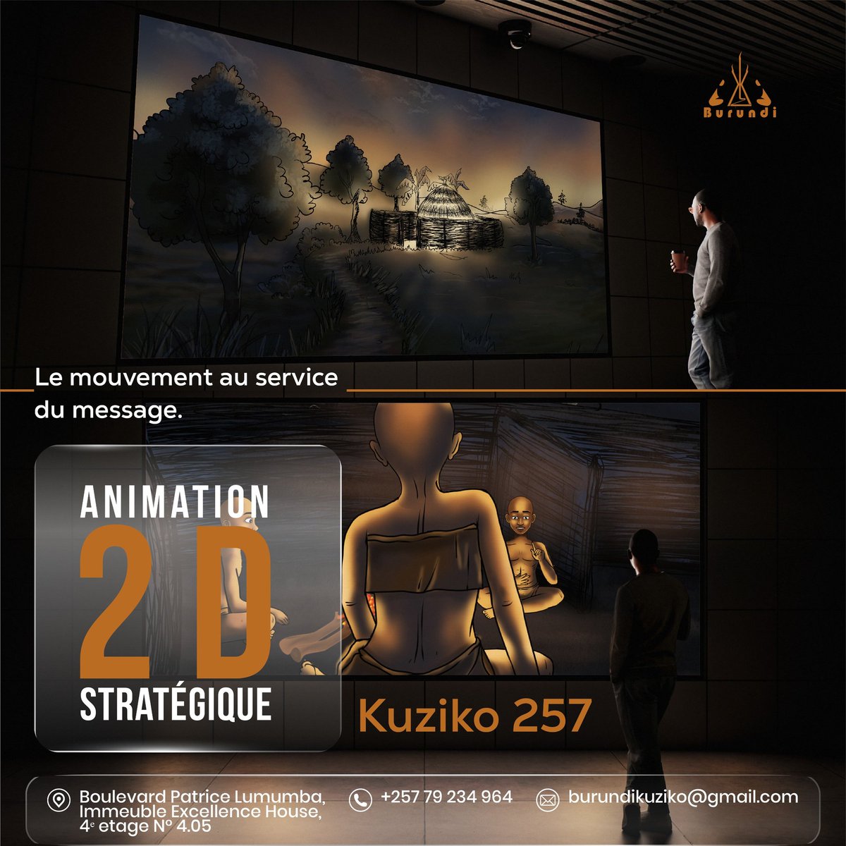 Kuziko257's tweet photo. La différence entre un message vu et un message retenu?

Le mouvement maîtrisé.

Si votre message était animé en 2D,
serait-il plus clair?
plus engageant?
plus mémorable?

Il n’y a qu’une seule façon de le savoir.
📩 Écrivez-nous en message privé.

#ImpactVisuel #VideoExplainer https://t.co/qxhxBIaw4e