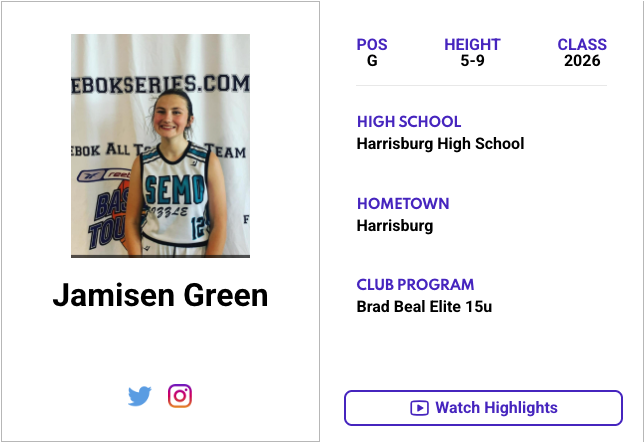 Illinois Jr. All-Star GBB tweet media