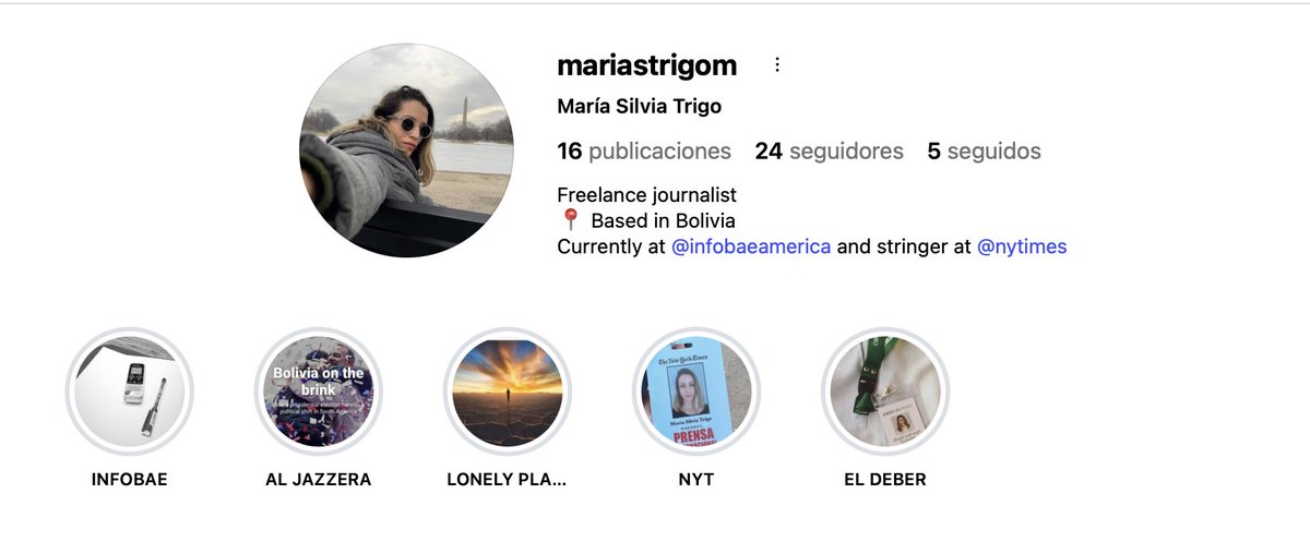 Maria Silvia Trigo tweet media