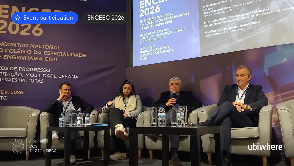 Ubiwhere tweet media