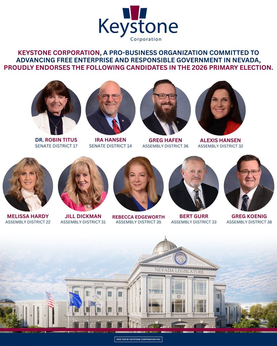 Keystone Corporation tweet media