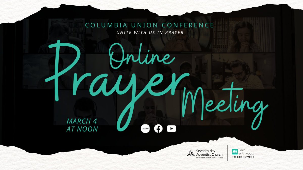 Pray with us at noon!

How? > tinyurl.com/twmz8t2x