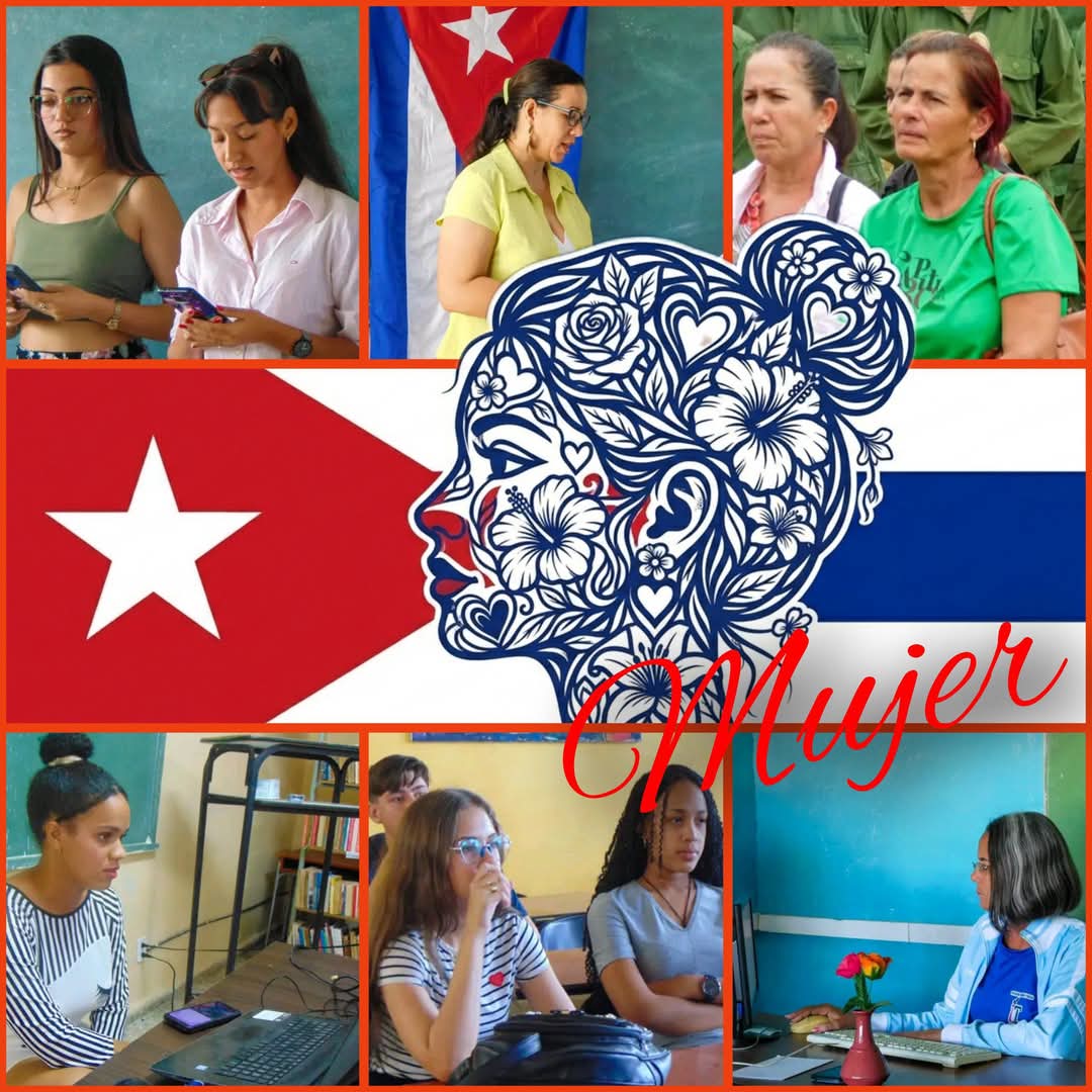 🇨🇺🌸 La mujer universitaria cubana es generadora de saber, promotora de valores y protagonista del desarrollo científico y social del país.

#MujeresEnRevolución 💐
ℹ️📷 #ULTConecta <a href="/ULTCuba/">Universidad de Las Tunas</a>
#SomosULT #Cuba #UniversidadCubana #8Marzo