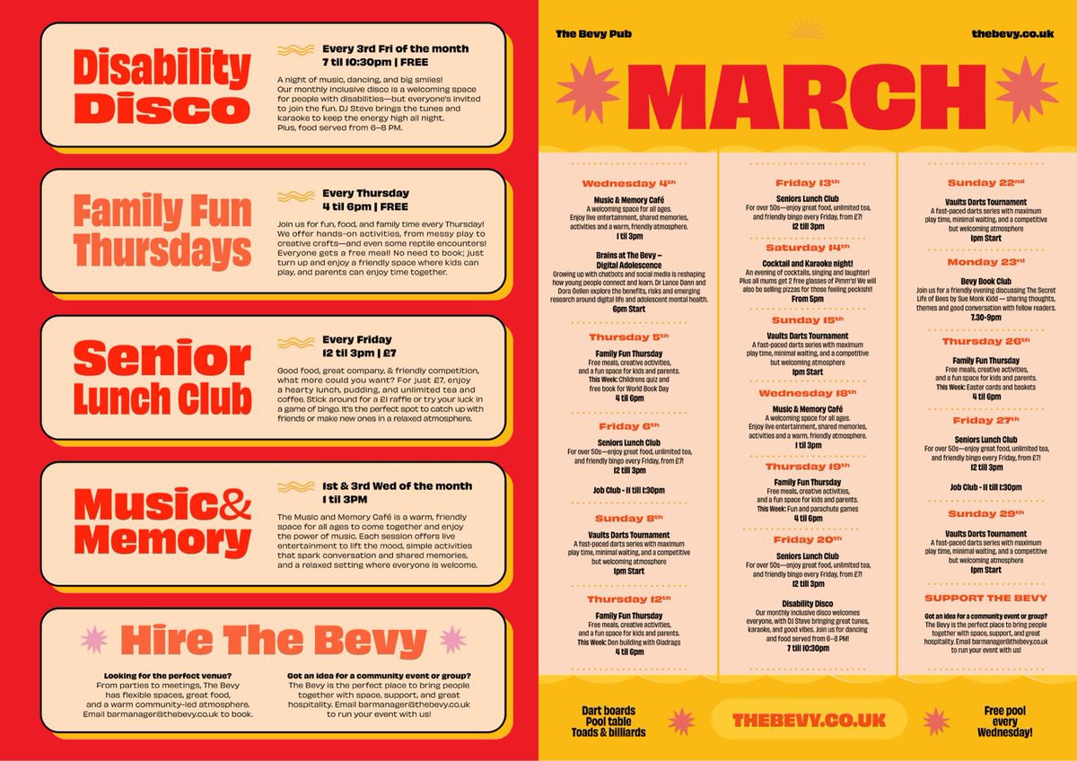 Bevendean Co-op Pub tweet media