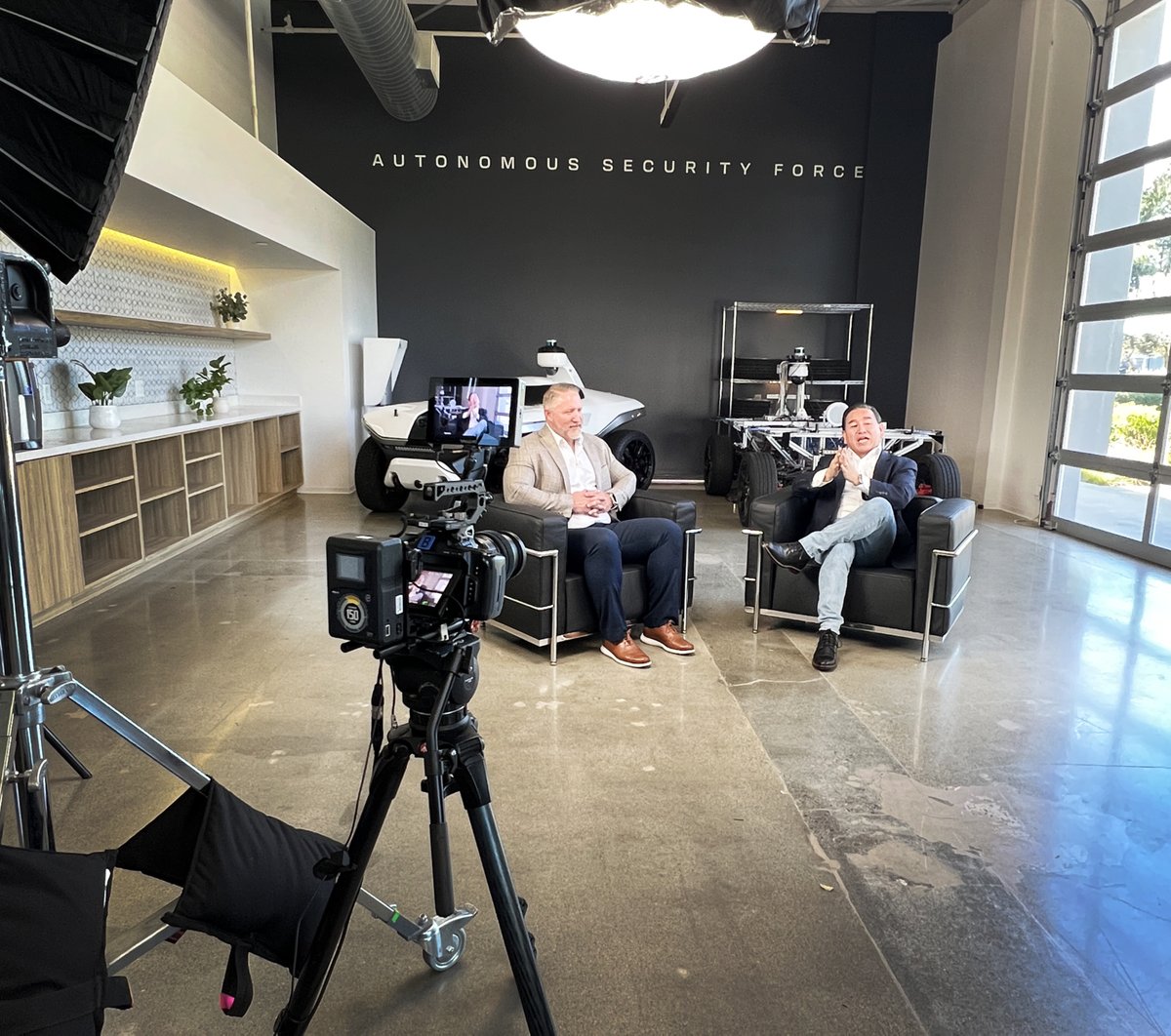 Knightscope tweet media