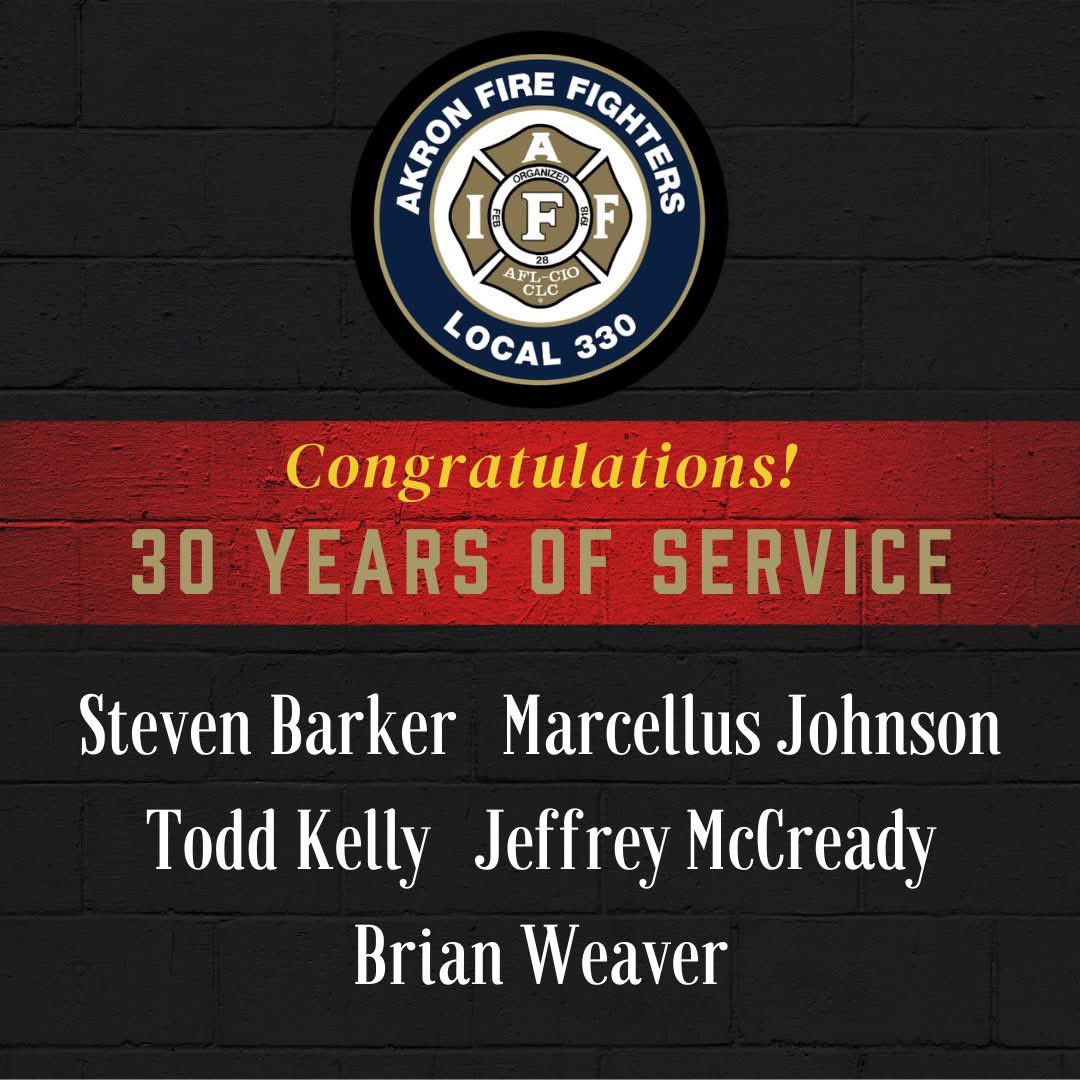 Akron Firefighters Association L330🚒🚑🇺🇸 tweet media
