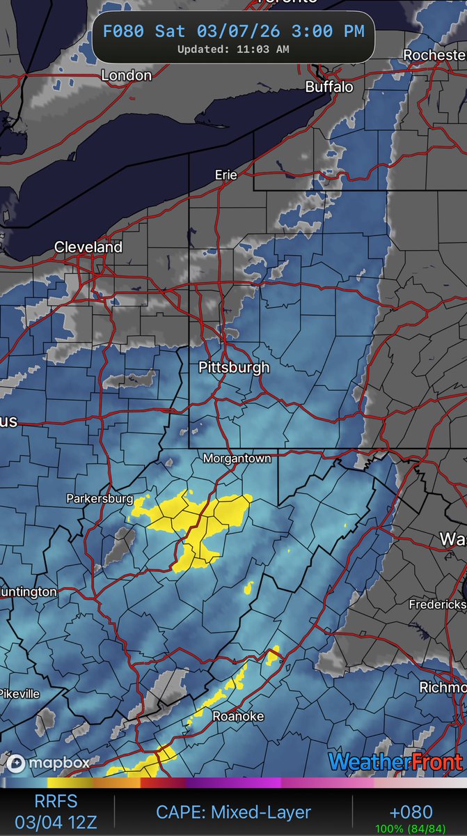 The new RRFS is in, and my confidence in severe weather occurring in ...