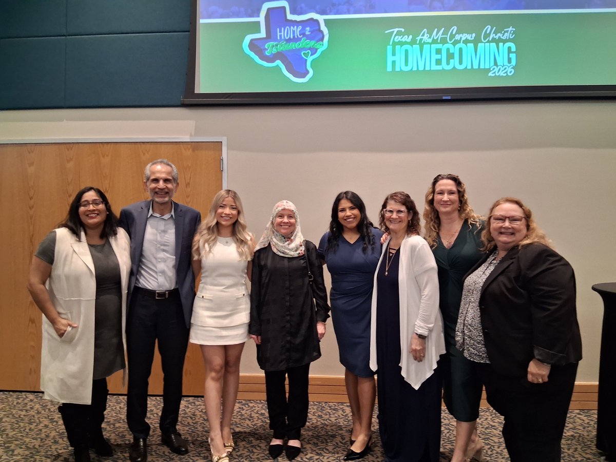 Texas A&M University - Corpus Christi CONHS tweet media