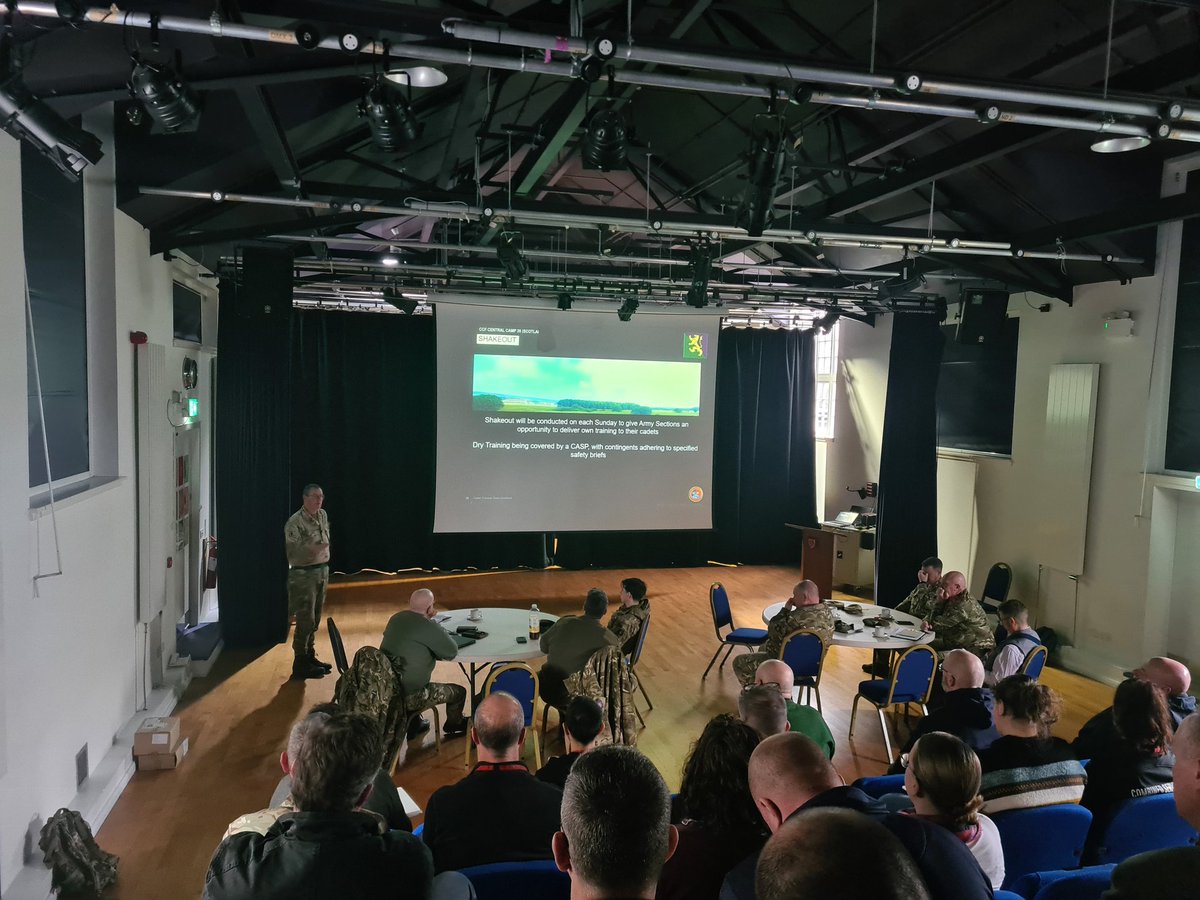 Cadet Training Team Scotland 🏴󠁧󠁢󠁳󠁣󠁴󠁿 tweet media