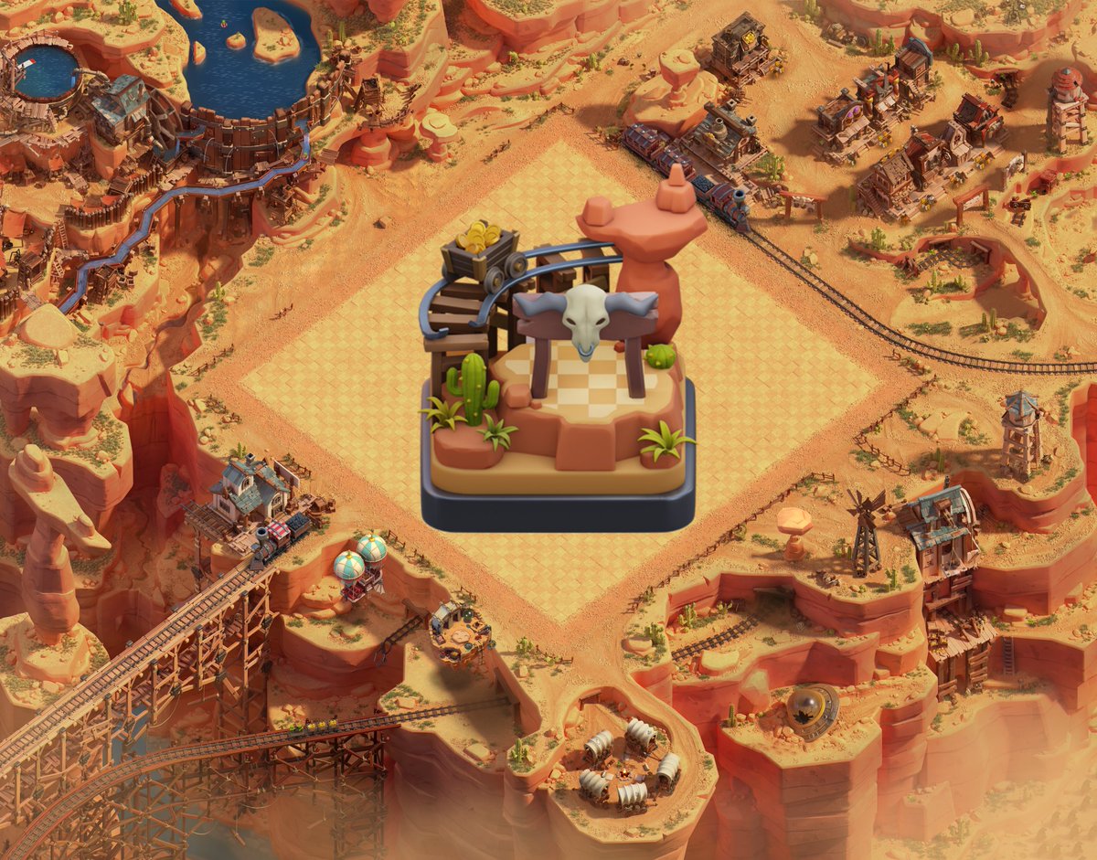 🎁Giveaway 🎁
x4 Wild West Scenery Giveaway, How to enter:
• Follow me ✅️
• like &amp; Retweet 🔄
• Tag 2 Friends👫