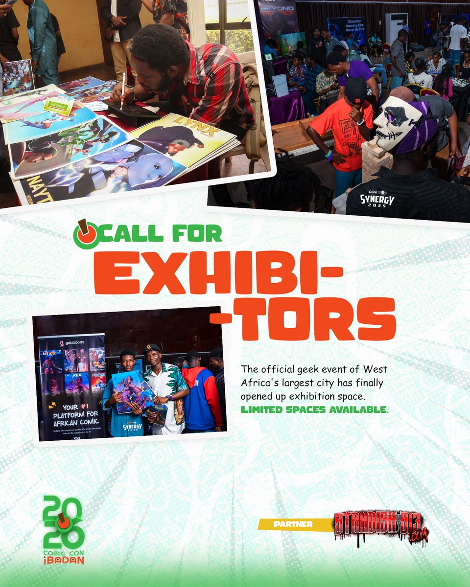 Comic Con Ibadan tweet media