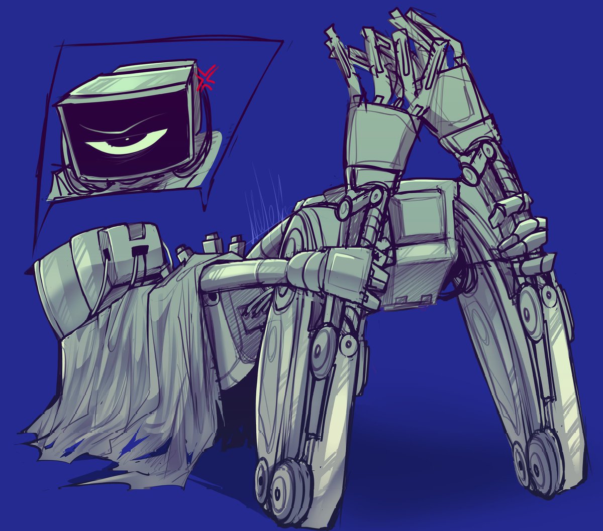 Aaaaaa- 🤙
[ #Harleysawyer #PoppyPlaytime ]