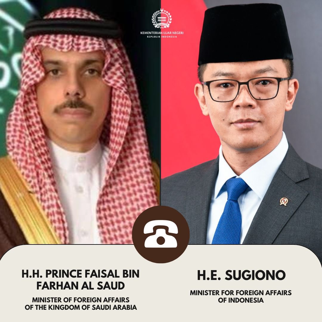 Menteri Luar Negeri Republik Indonesia tweet media