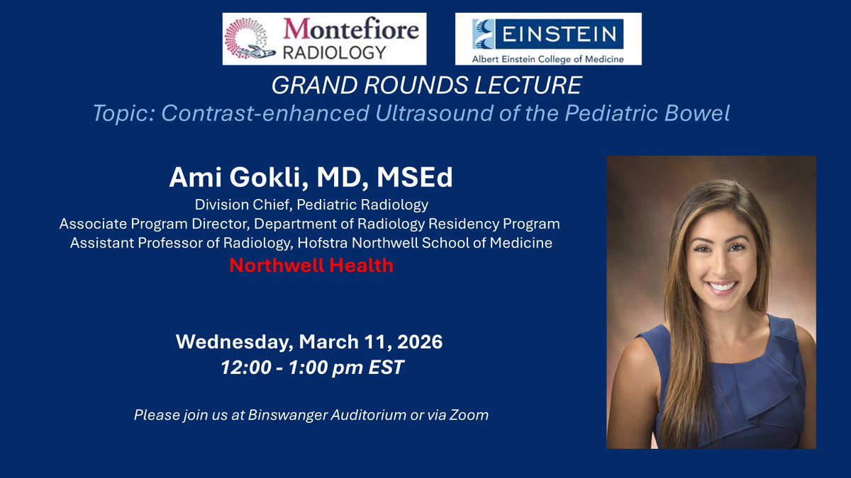 Montefiore Radiology tweet media