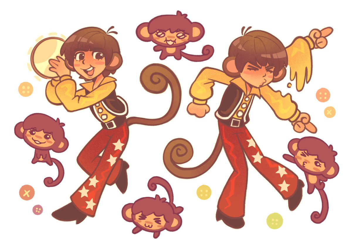 小猴猴!
 #themonkees #monkeestwt #davyjones