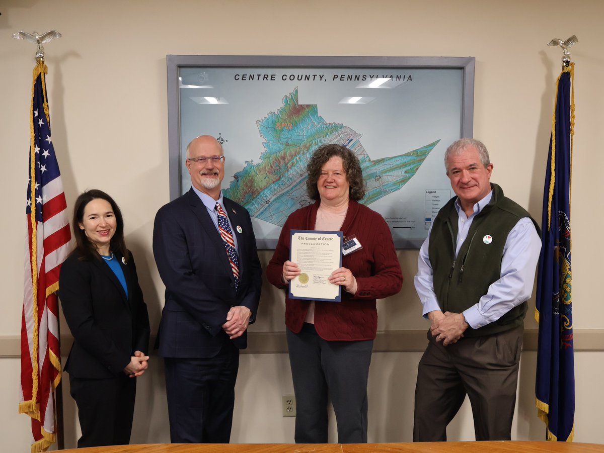 Centre County Government tweet media