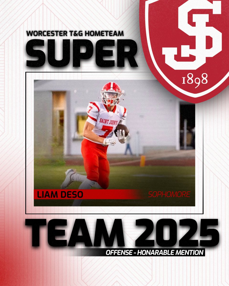 Saint John's HS Football tweet media