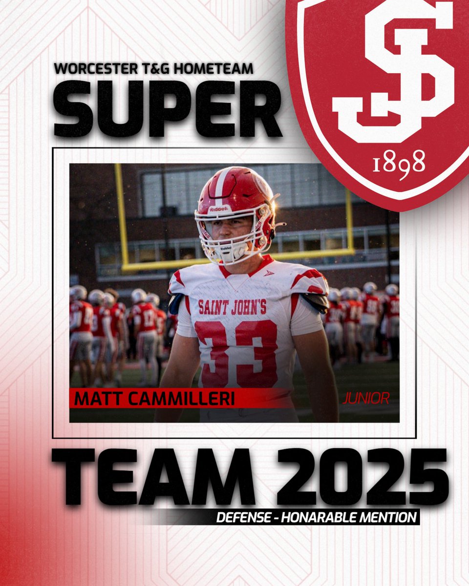 Saint John's HS Football tweet media