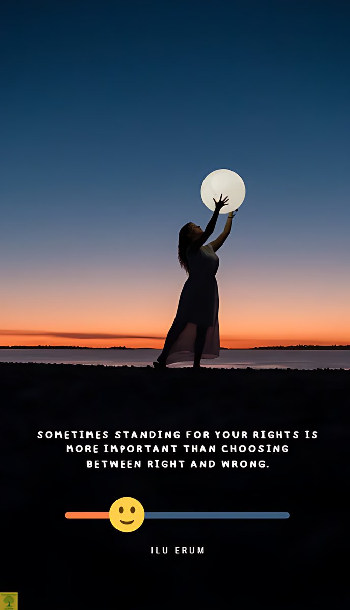 DECODING_PEACE's tweet image. “Right or Wrong” — Do THIS Instead
Sometimes standing for your rights is more important than choosing between right and wrong.

#Trending  #SelfRespect #StandUpForYourself #InnerStrength