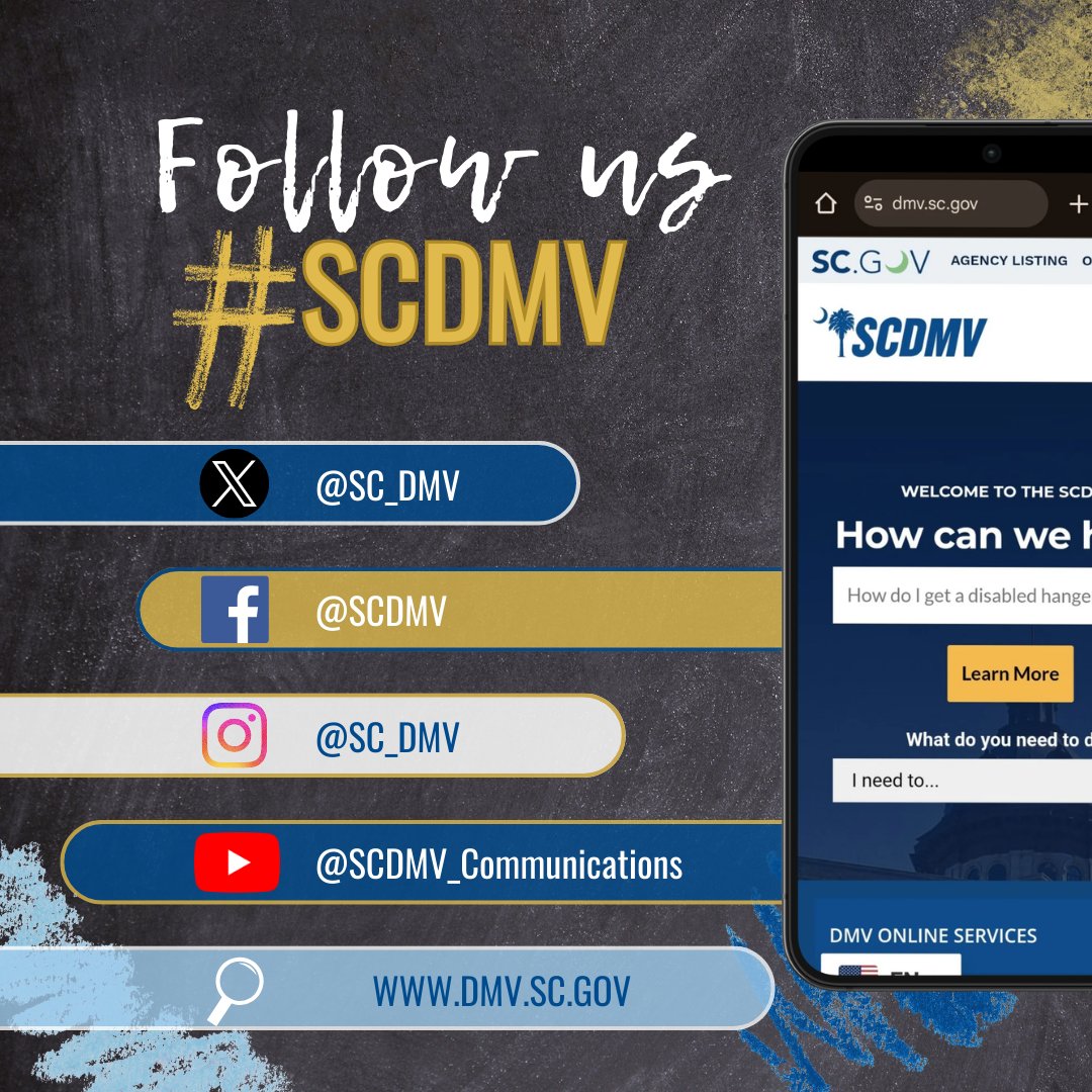 SCDMV tweet media