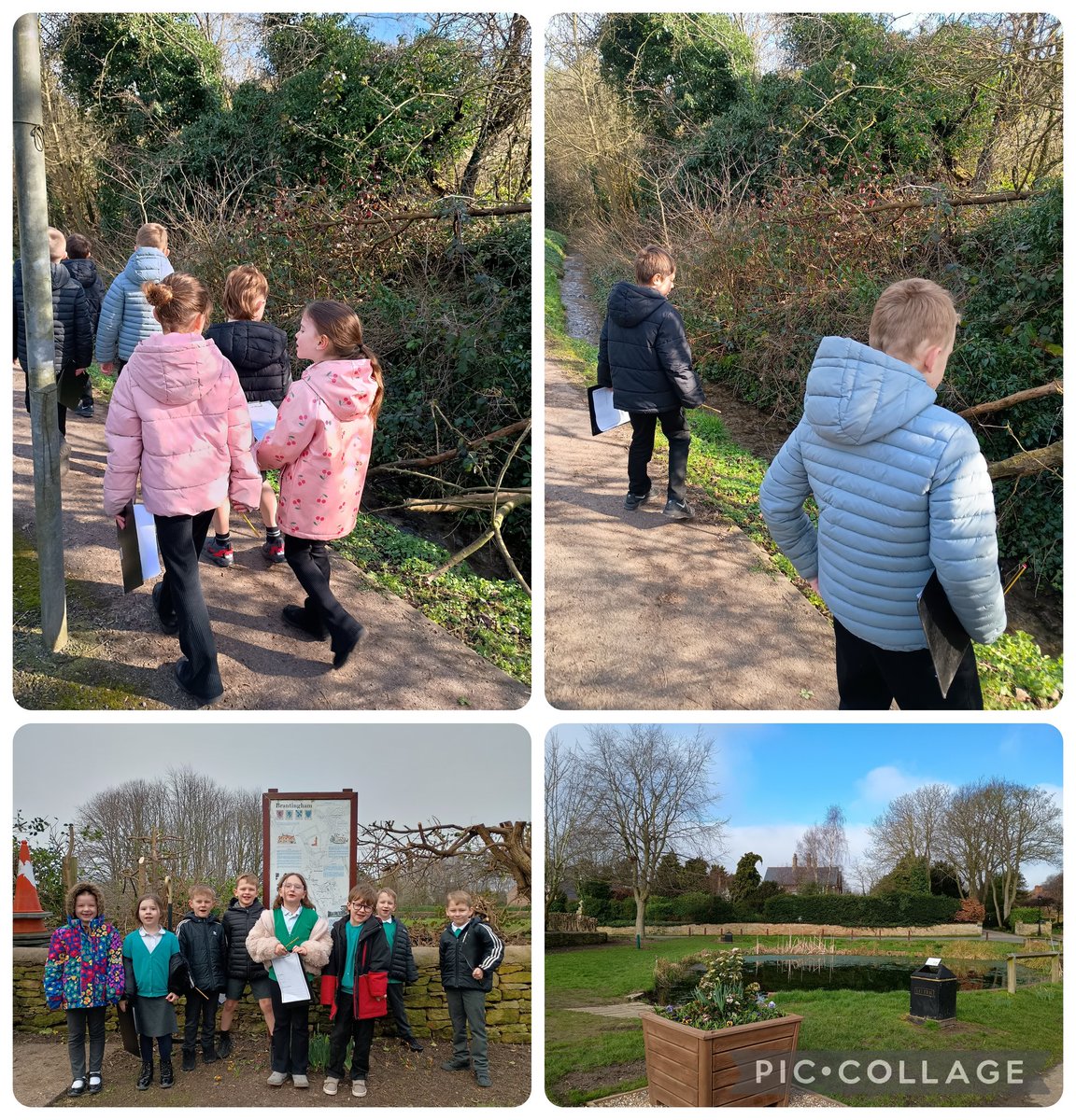 CPickeringPri's tweet photo. Y3 enjoyed their trip to Brantingham this morning exploring the physical and human features in the village.🌳🏠 https://t.co/Rj6se1CaTR