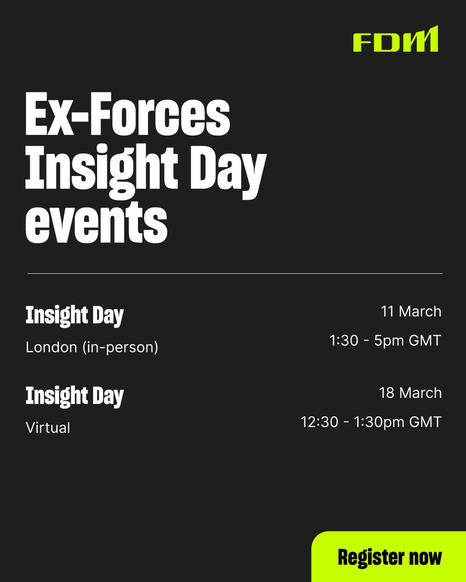 FDM Group tweet media