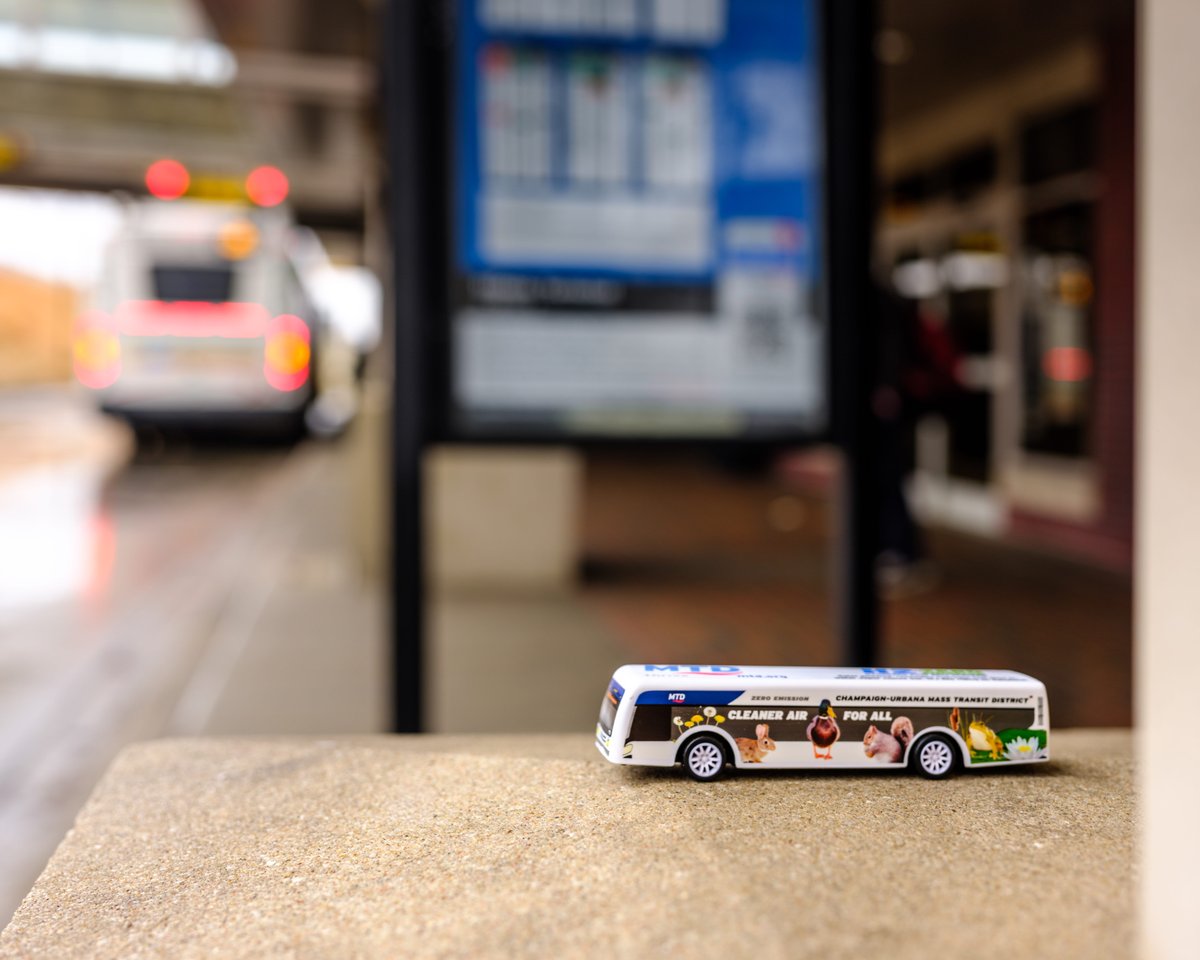 Champaign-Urbana Mass Transit District (MTD) tweet media