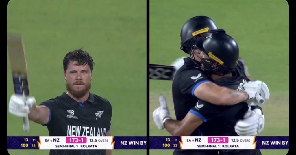 103* OFF JUST 33 BALLS FOR FINN ALLEN. FASTEST IN T20 WORLD CUP HISTORY. WORLD CLASS KNOCK 🇳🇿🤯🔥 #T20WorldCup #tapmad