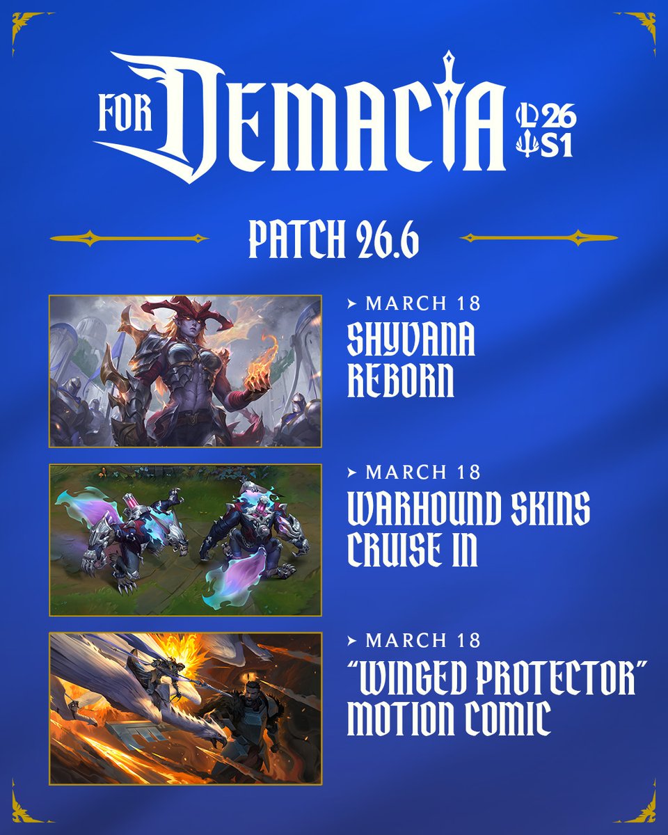 League of Legends // UK, IE & Nordics tweet media