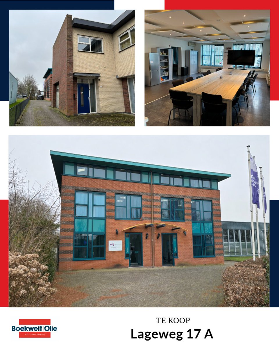 BoekweitOlie's tweet photo. Nieuw in de verkoop, maar nog niet zichtbaar op Funda!
Lageweg 17A en Reaal 28A t/m 28D te Hoorn
Vanafprijs € 1.475.000,- k.k.
Neem contact met ons op!

#BoekweitOlieMakelaars #MakelaarHoorn #Hoorn https://t.co/lCefJO56i3