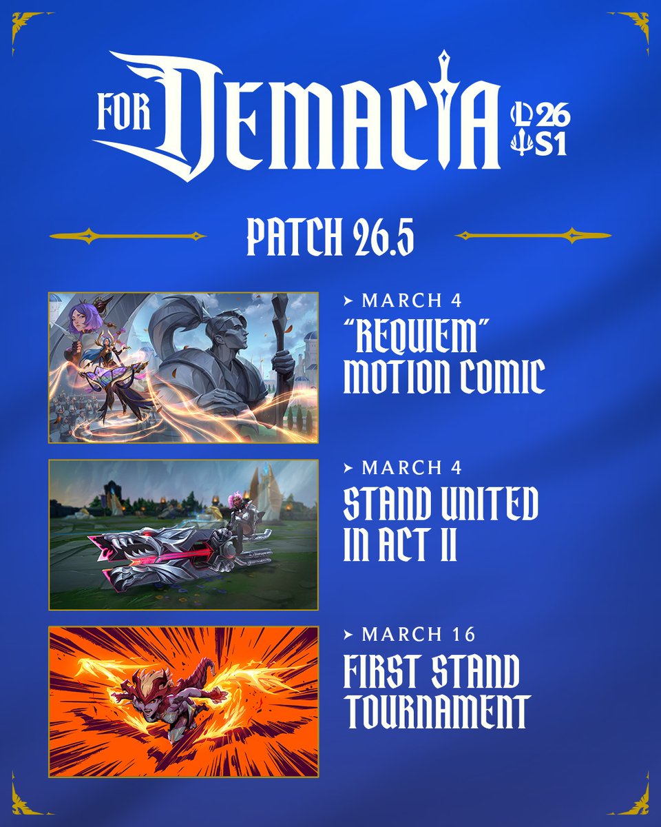 League of Legends tweet media