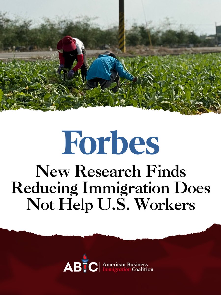 American Business Immigration Coalition (ABIC) tweet media