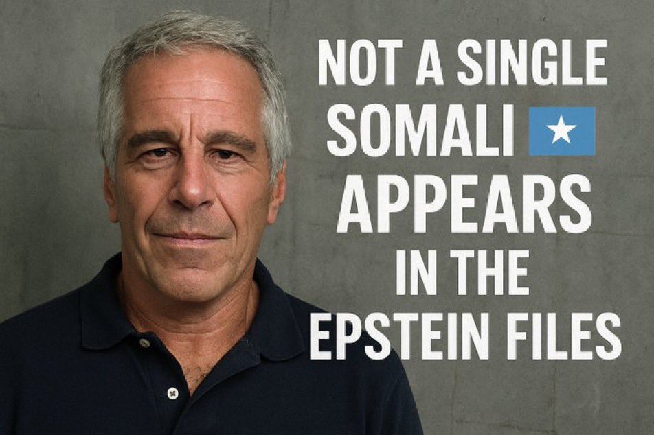 Somali American Public Affairs Committee 🎗️ tweet media