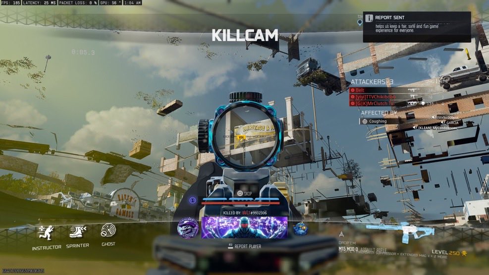 Live on twitch streaming some high kill solos, come through!