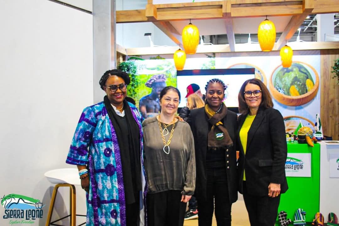 Visit Sierra Leone tweet media