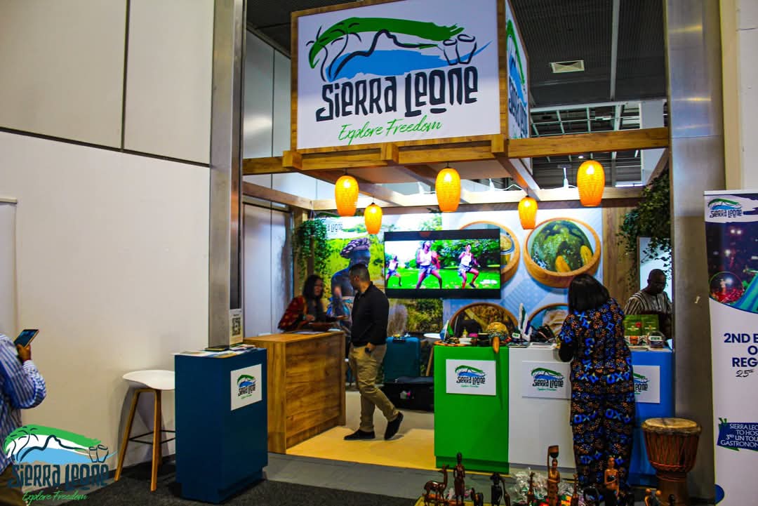 Visit Sierra Leone tweet media