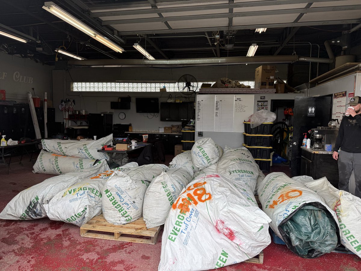 Rob Steger, CGCS tweet media