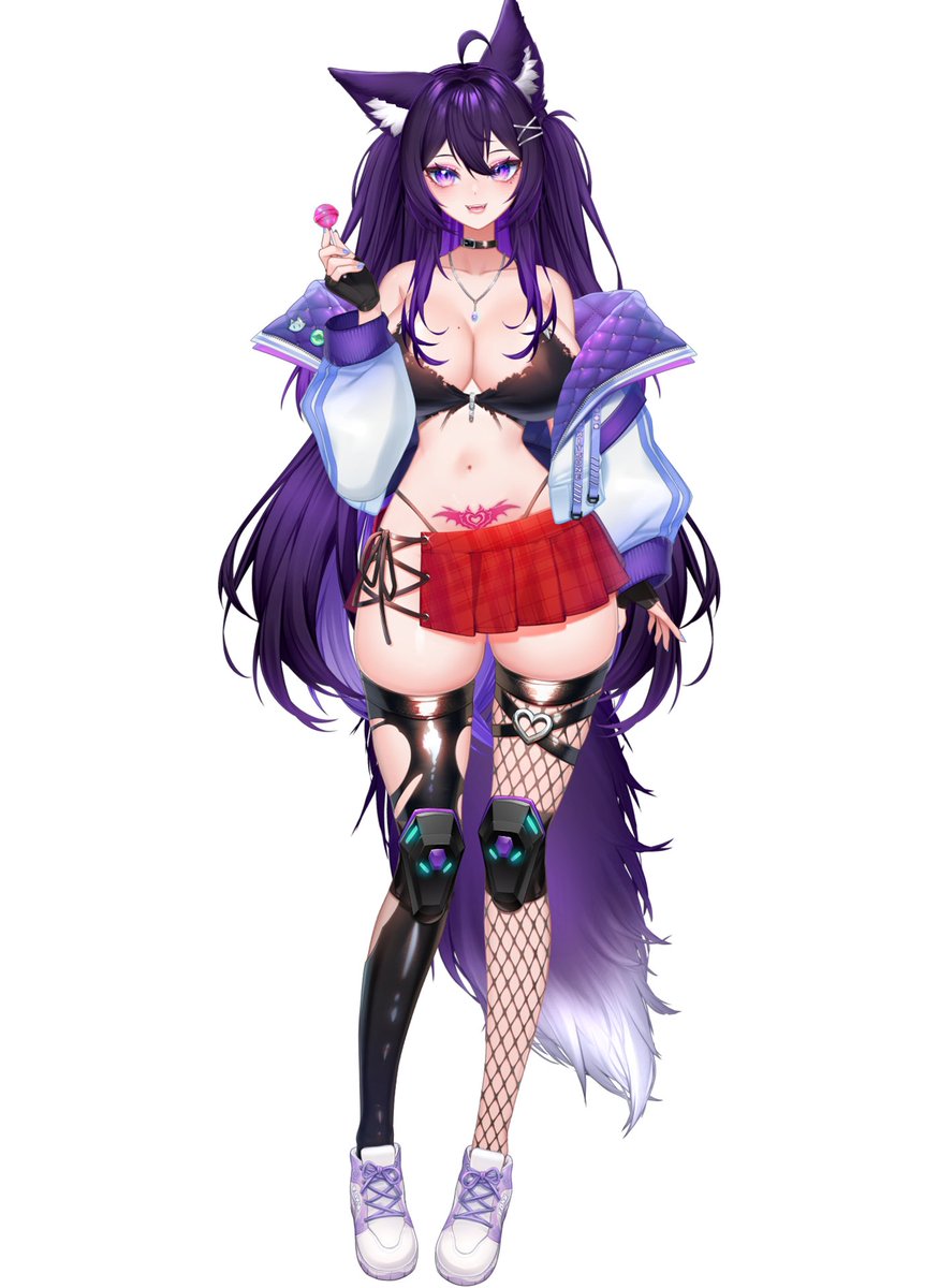 Damn tomorrow it'll be 3 months since I debuted my 2.0. I can't believe how fast its gone by 😵‍💫   

What are your favourite things about my model? 💜

 I'm super excited to keep adding to this model! I have lots of ideas 😈