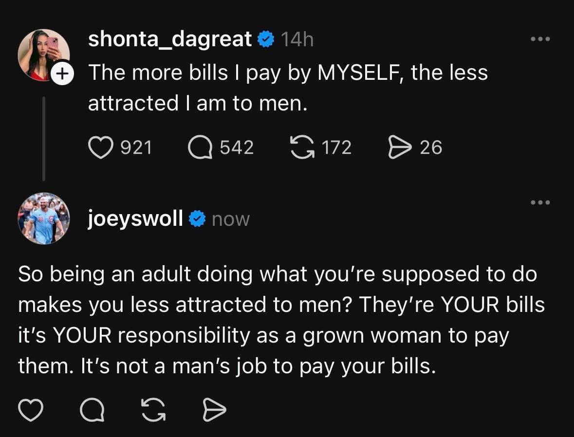 Joey Swoll tweet media