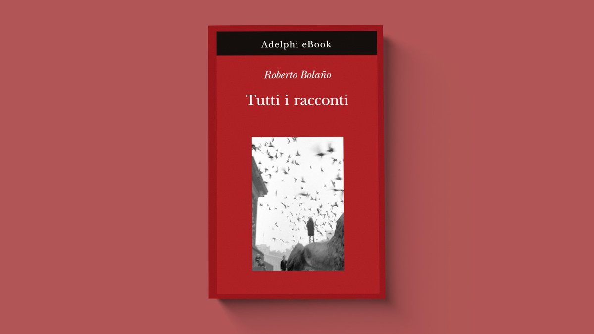civcatt's tweet image. 📚 #libri: 𝐓𝐮𝐭𝐭𝐢 𝐢 𝐫𝐚𝐜𝐜𝐨𝐧𝐭𝐢. Di Roberto Bolaño (@adelphiedizioni, 2025).

Roberto Bolaño nasce a Santiago del Cile nel 1953 e muore a Barcellona nel 2003. Noto soprattutto per il romanzo I detective selvaggi del 1998 (Milano, Adelphi, 2014), nasce come poeta,