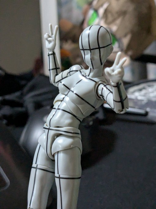 この子が一番頭身が馴染む 