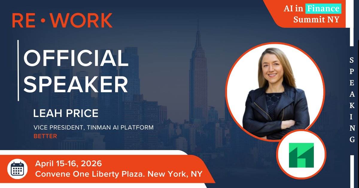 RE•WORK tweet media