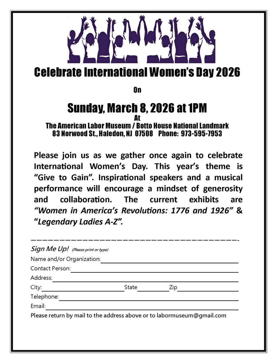 AmericanLaborMuseum tweet media