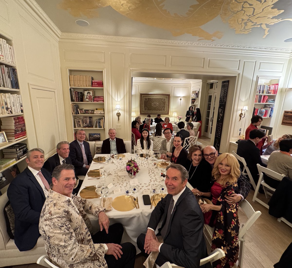 China Institute of America tweet media