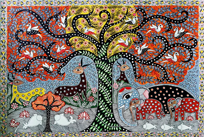 yajnadevam's tweet photo. The "tree of life" is Prosopis cineraria, worshipped by Hindus for millennia as a symbol of life because it has the ability to survive centuries of drought. https://t.co/BLwiK0x0eN