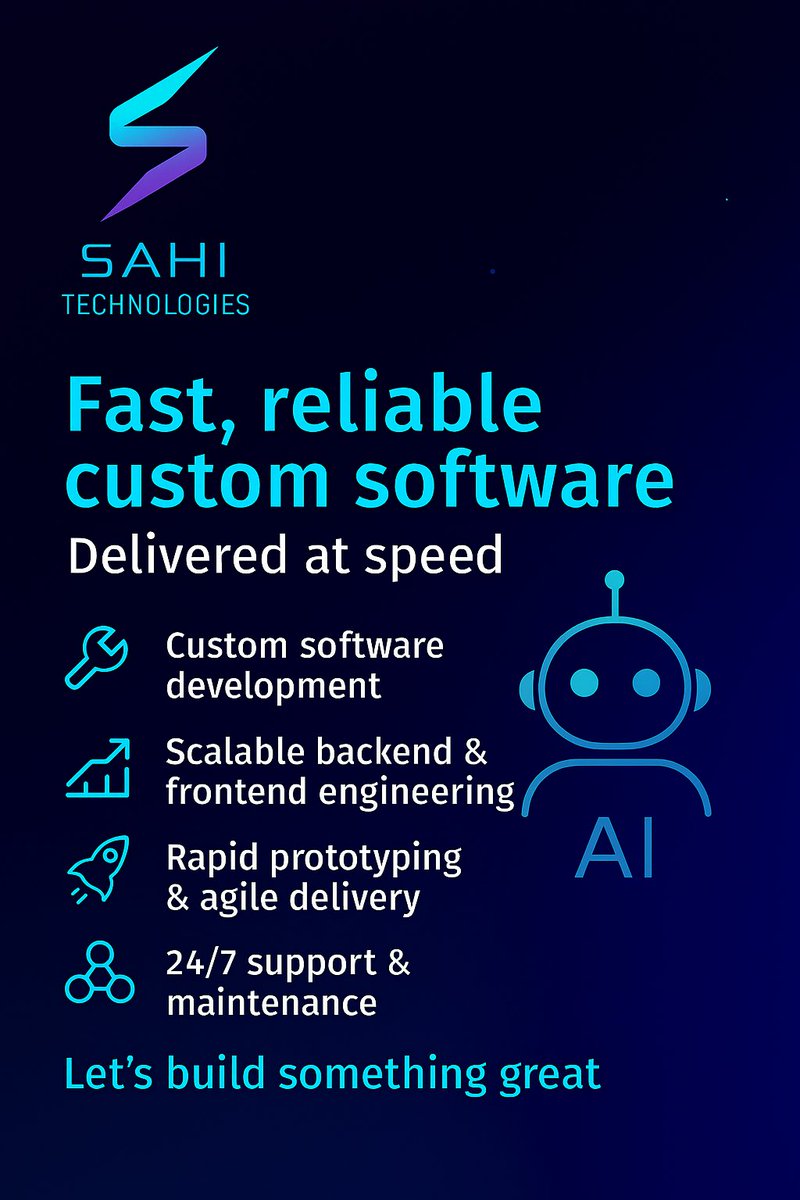 Sahi Technologies (@sahitechs) / Posts / X