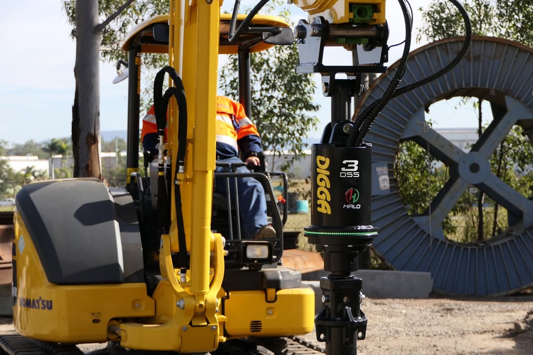 Digga’s HALO offers a smarter way to drill:
✔️ Reduces labor
✔️ Ensures plumb drilling with no guesswork
✔️ Easy for both beginners and experienced operators

Built for accuracy, made for efficiency.